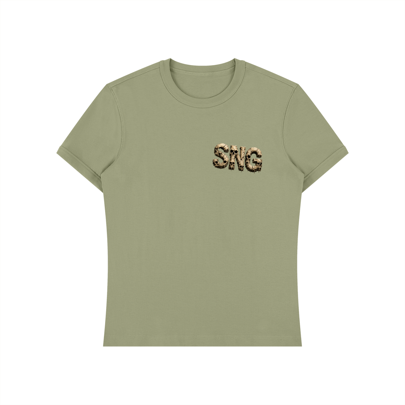 Unisex Heavyweight Slim Fit Stack n Grind T-Shirt