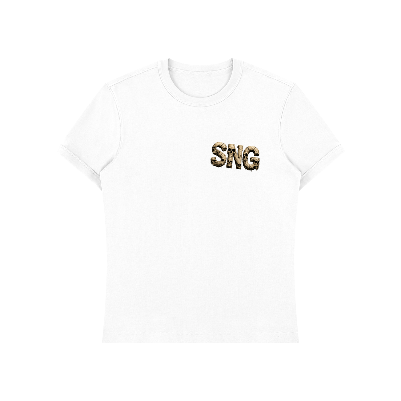 Unisex Heavyweight Slim Fit Stack n Grind T-Shirt