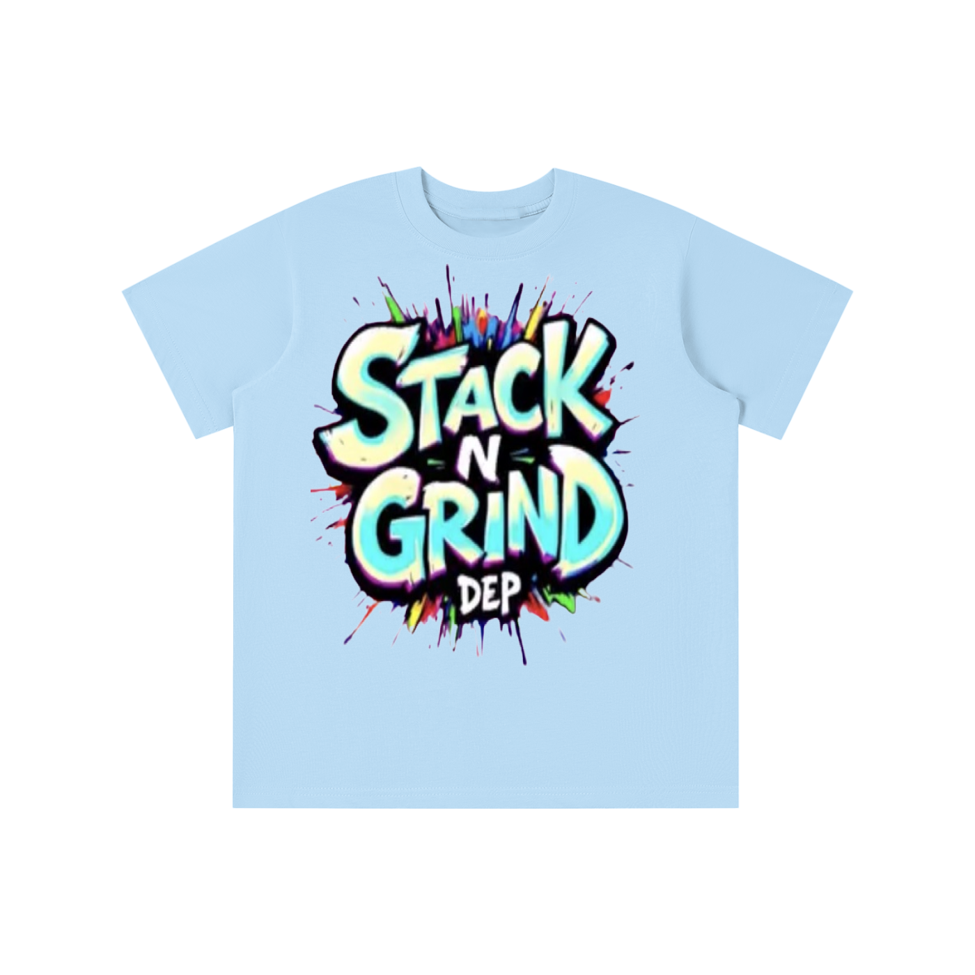 Essential Kids'  Stack n Grind T-shirt
