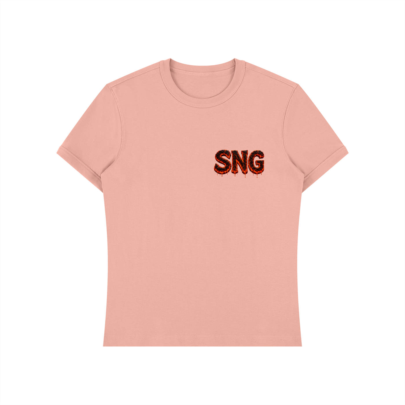 Unisex Heavyweight Slim Fit Sng T-Shirt