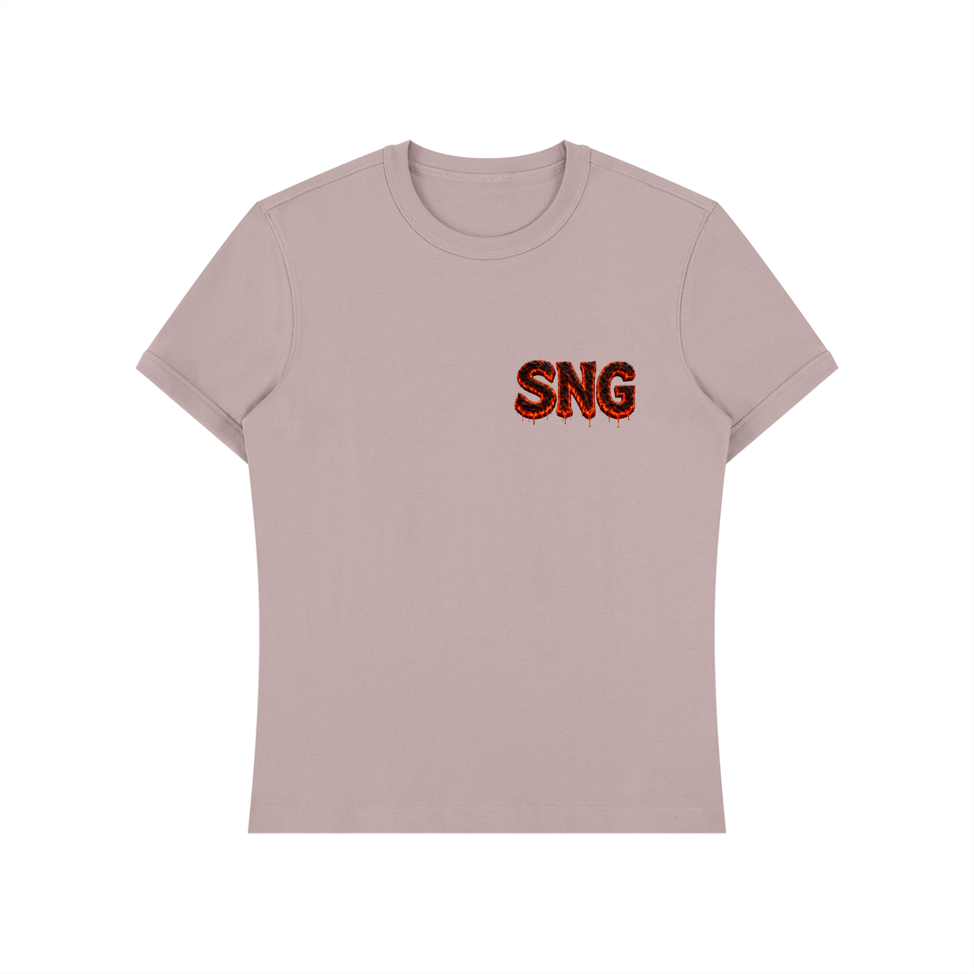 Unisex Heavyweight Slim Fit Sng T-Shirt