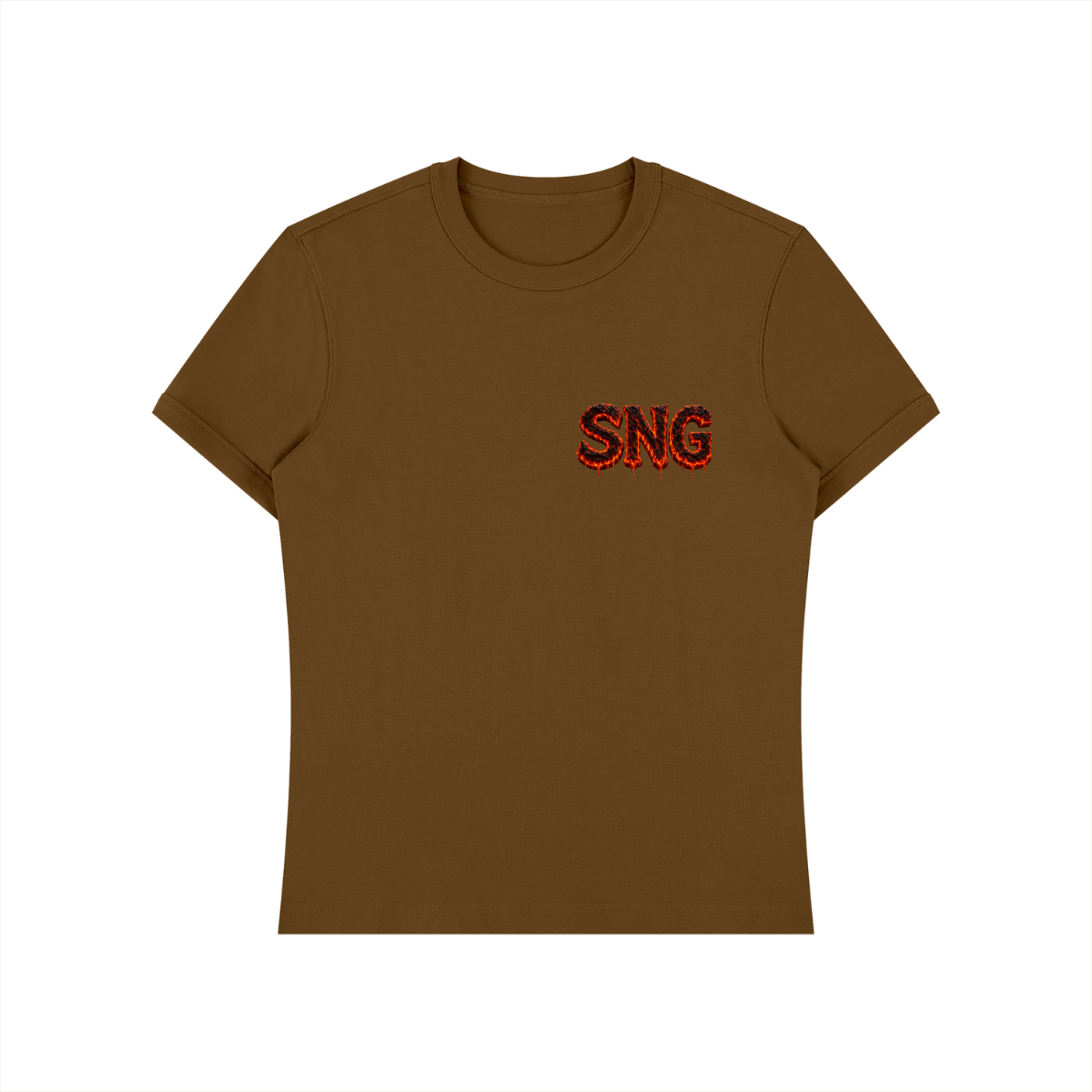 Unisex Heavyweight Slim Fit Sng T-Shirt