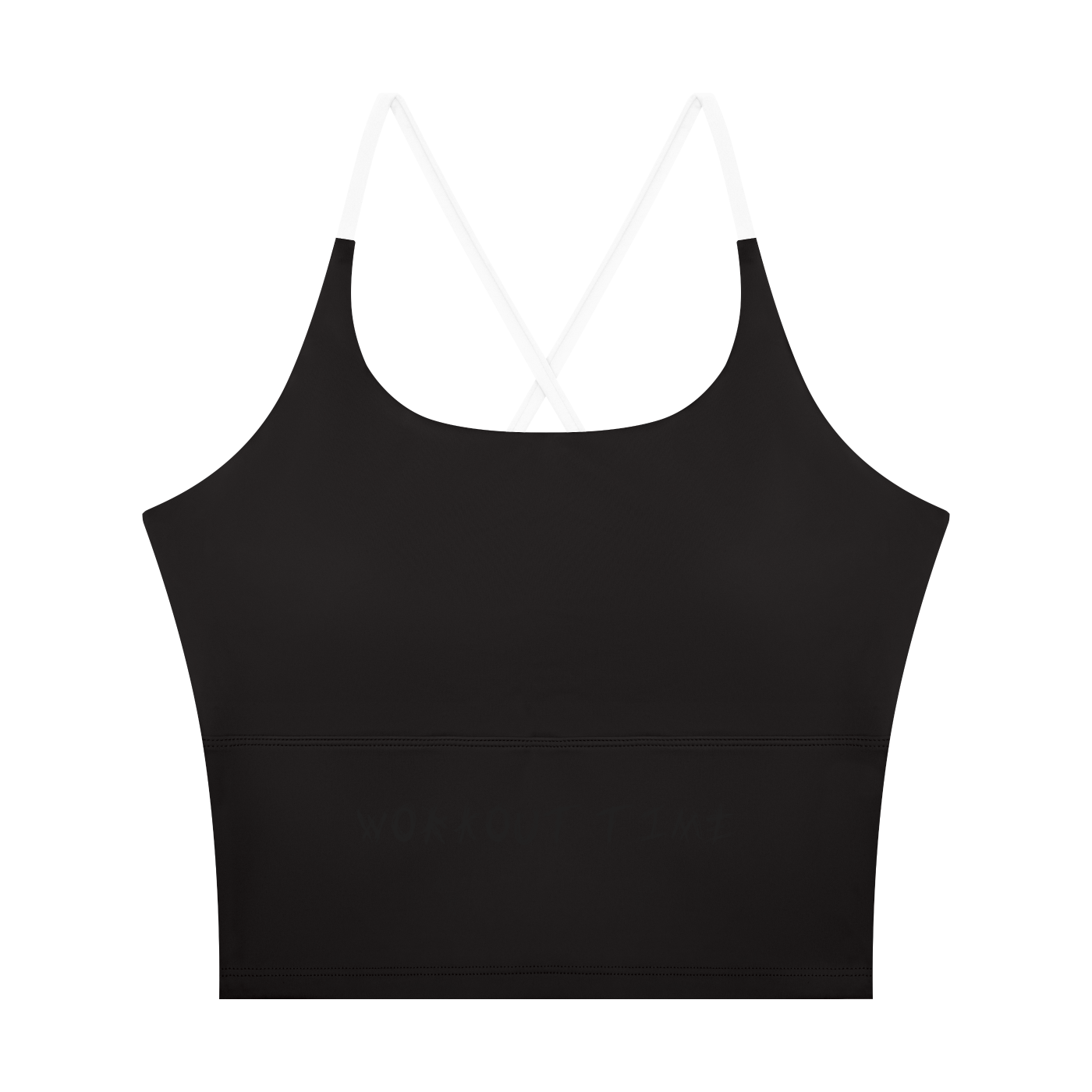 Women's workout time skii mask daghost YogaTank