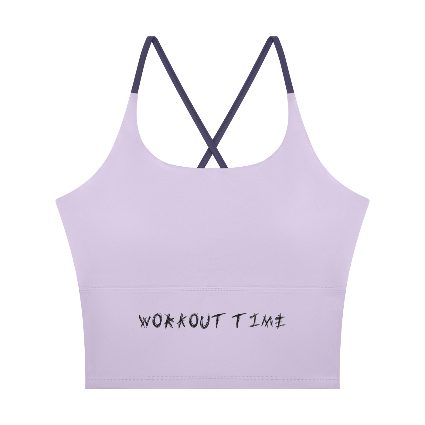 Women's workout time skii mask daghost YogaTank