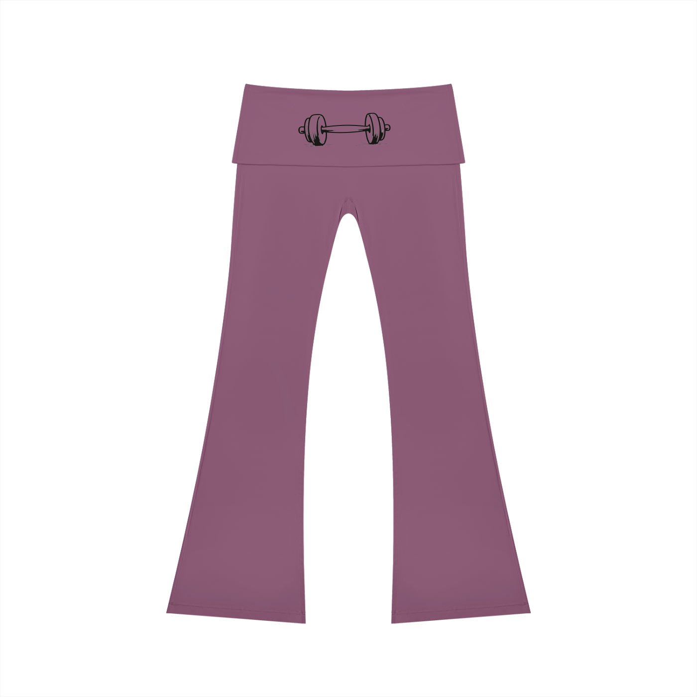 Women's workout time skii mask daghost Yoga Pants