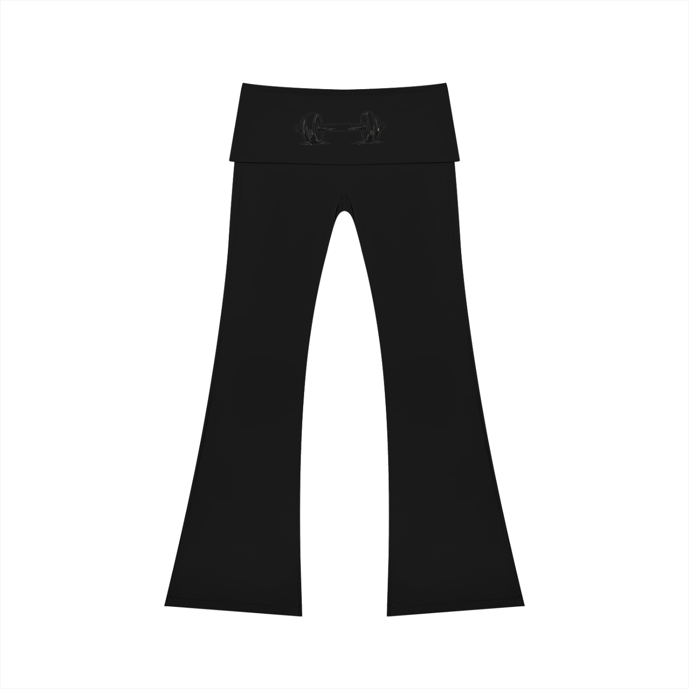 Women's workout time skii mask daghost Yoga Pants