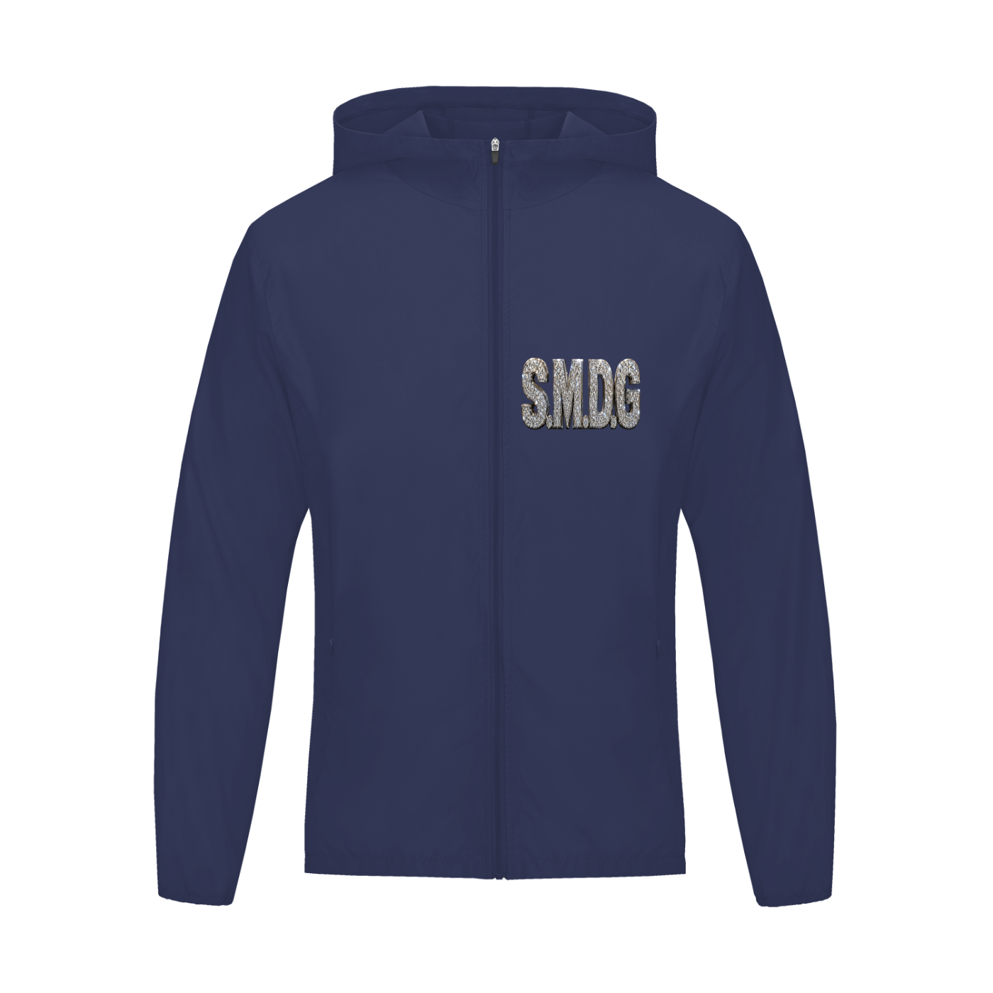 Limited Edition Soft Hooded S.M.D.G Sports Jacket