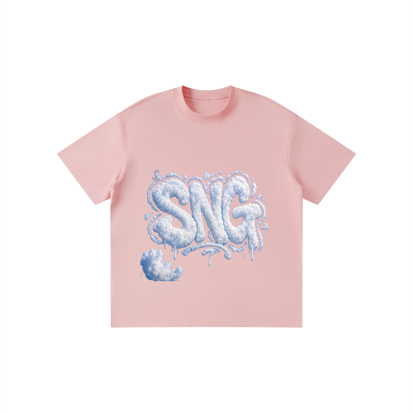 Kid’s Solid Crewneck SNG T-Shirt