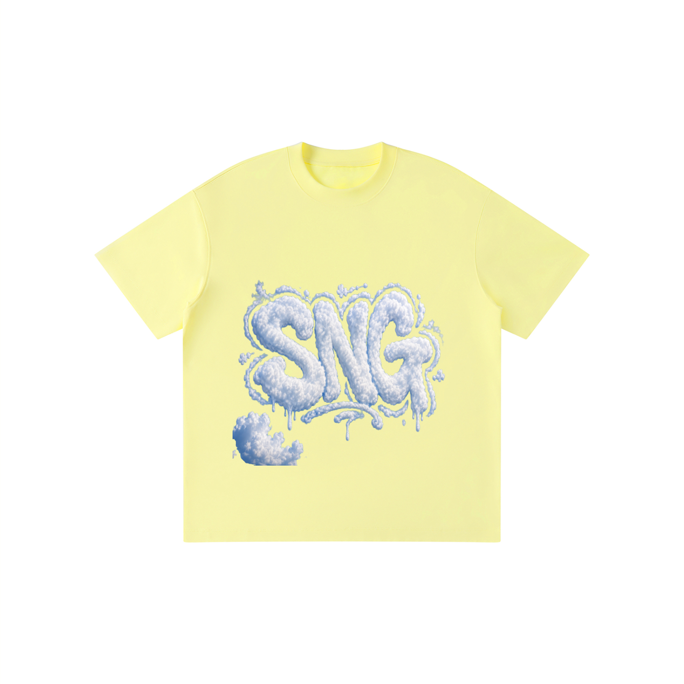 Kid’s Solid Crewneck SNG T-Shirt
