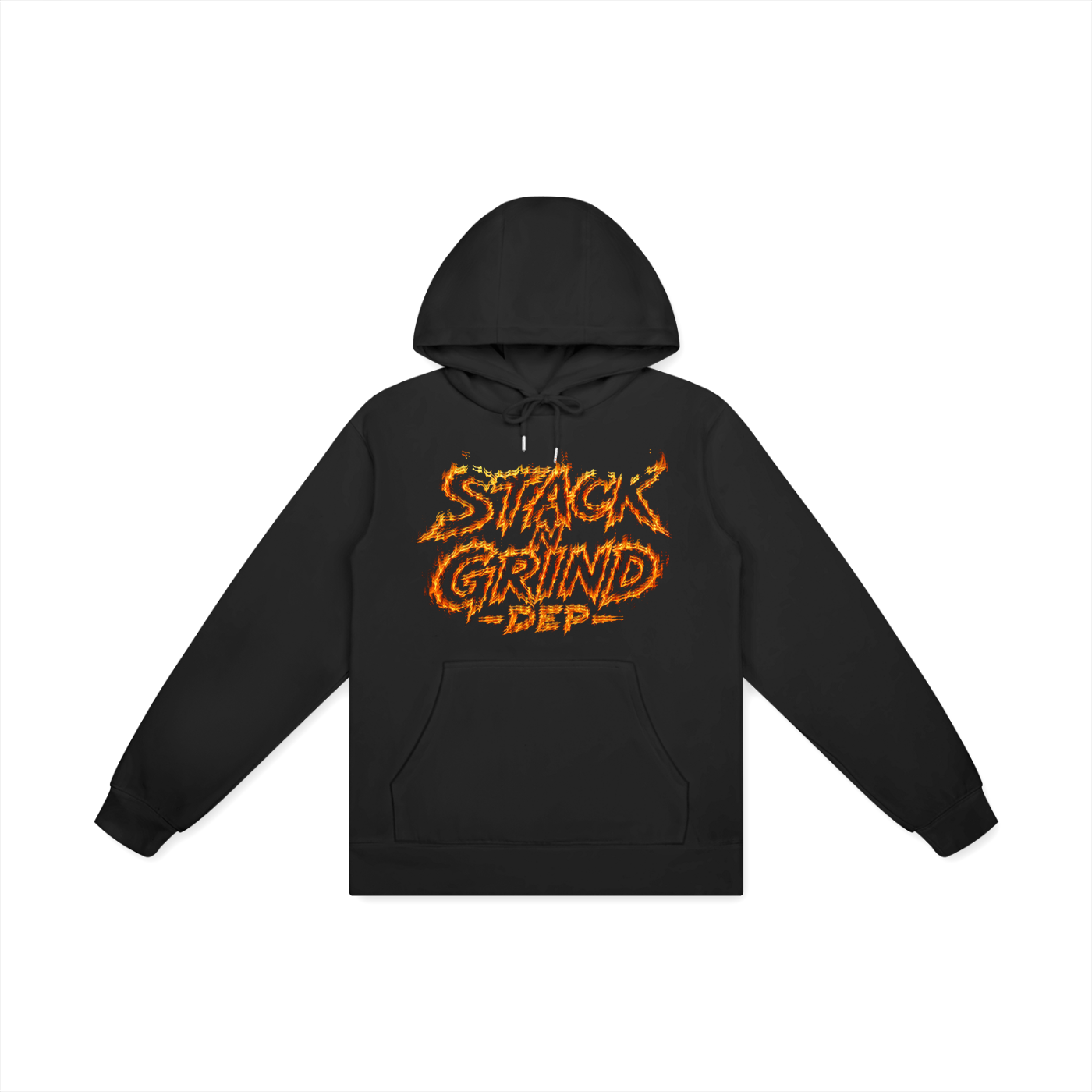 Unisex stack N grind Dep Hoodie