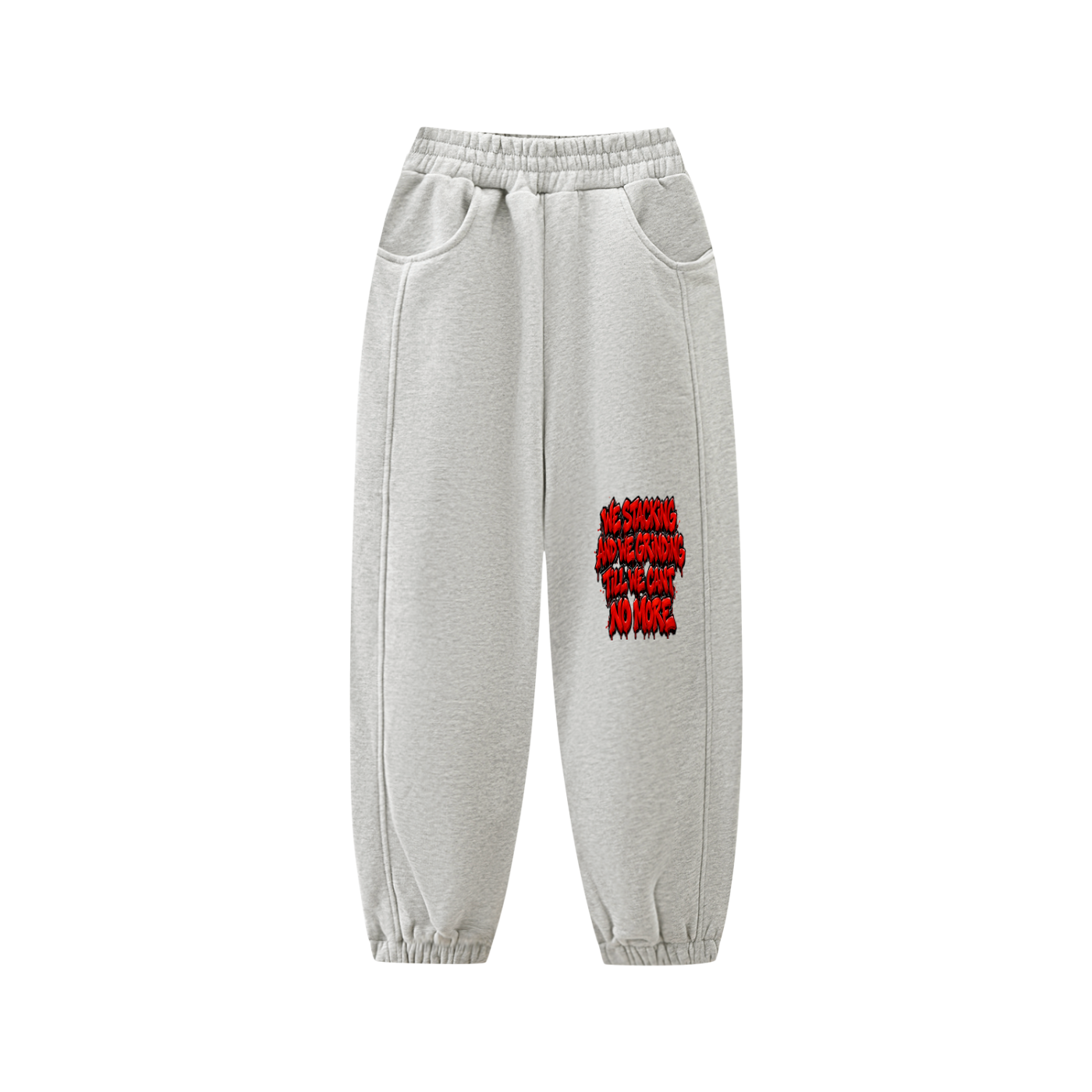 Essential Kids' Fleece Ghost Dep 96 Jogged Sweatpants