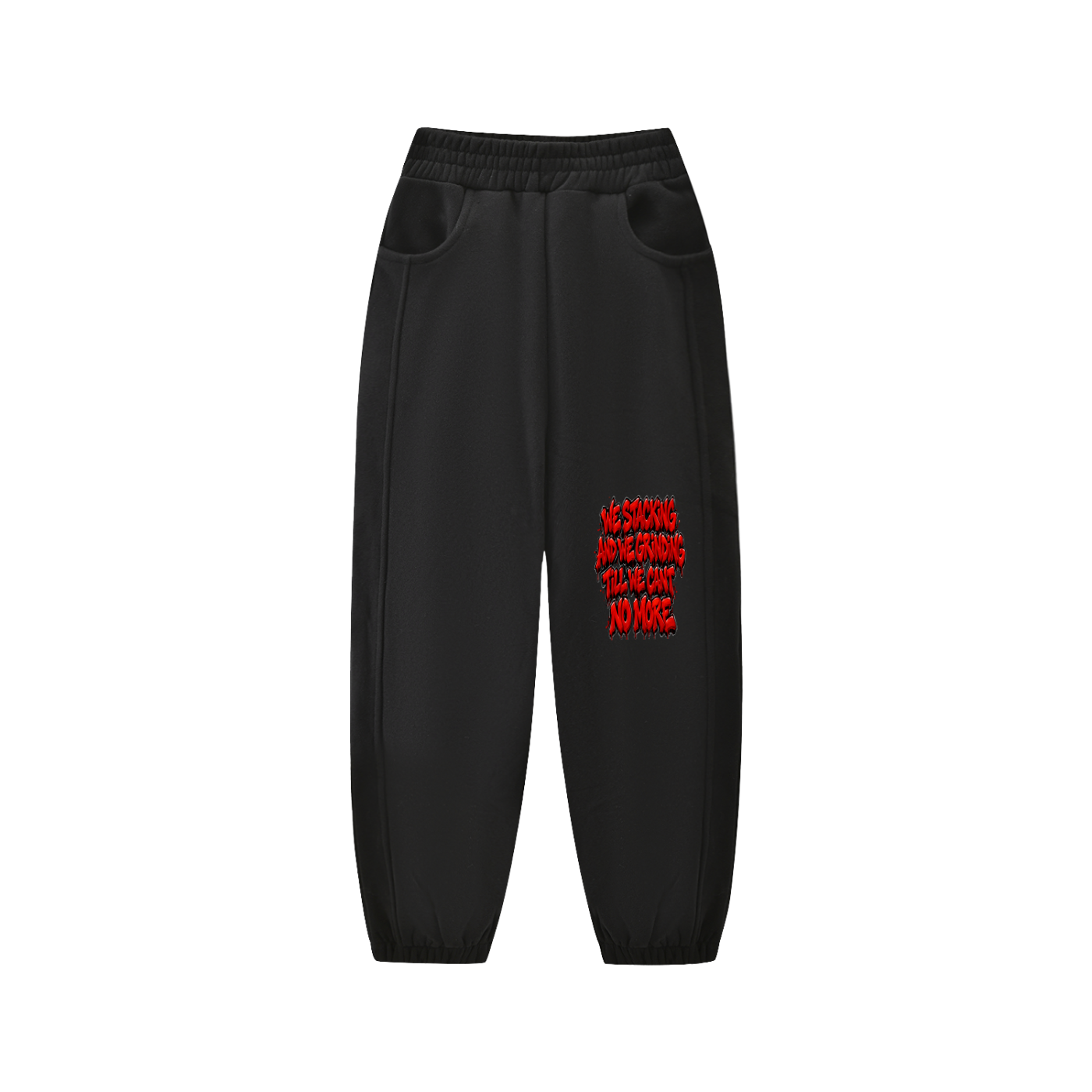 Essential Kids' Fleece Ghost Dep 96 Jogged Sweatpants