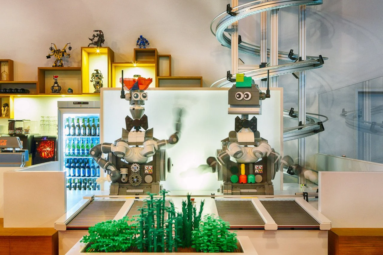 F&B- Immersive Spatial Experience