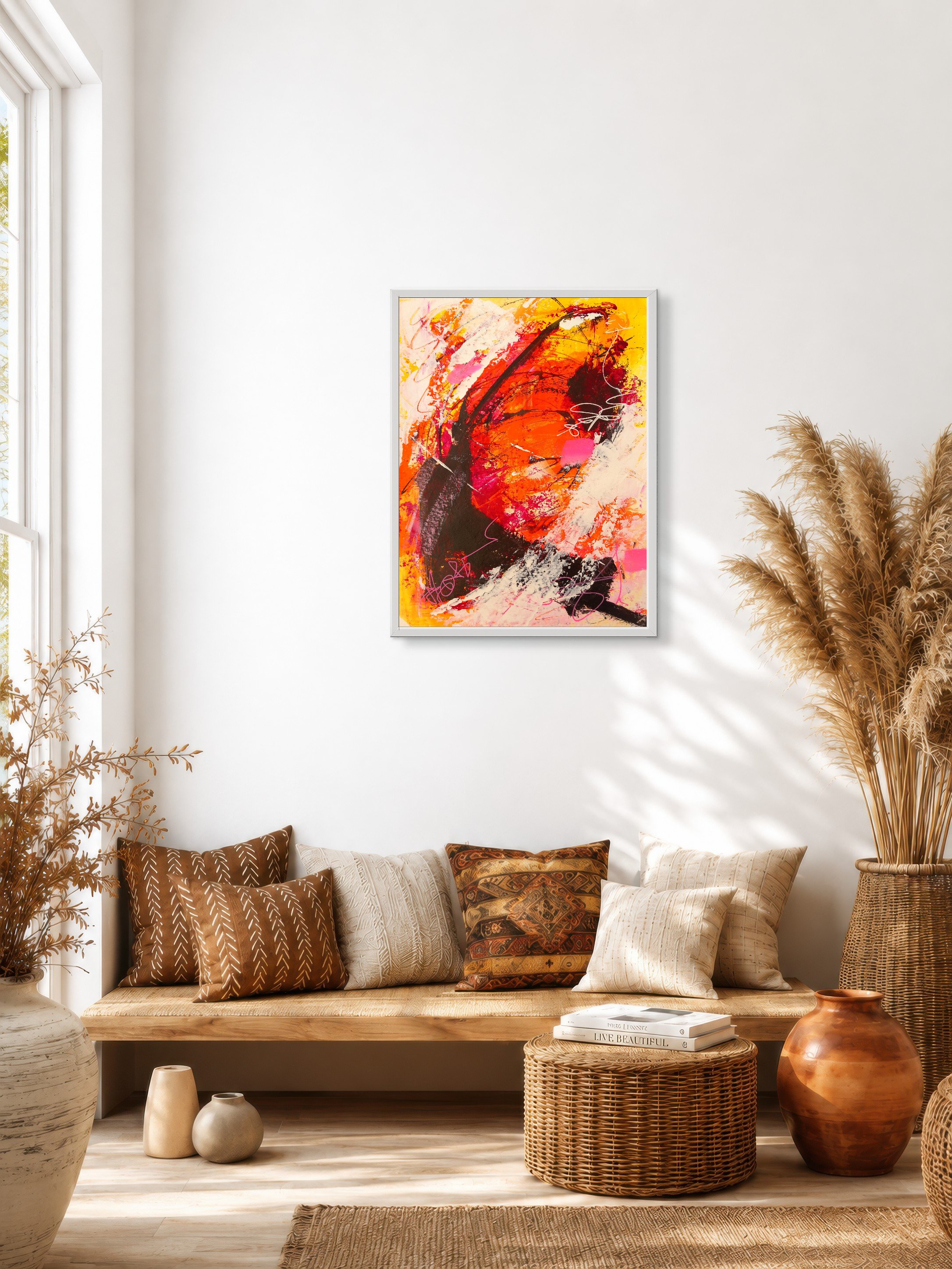 wall-preview-bright-bohemian-living-room-nook-with-a-clean-white-wall-above-a-wooden-bench,-woven-textures,-and-pampas-grass-15.6x20.8in.jpg