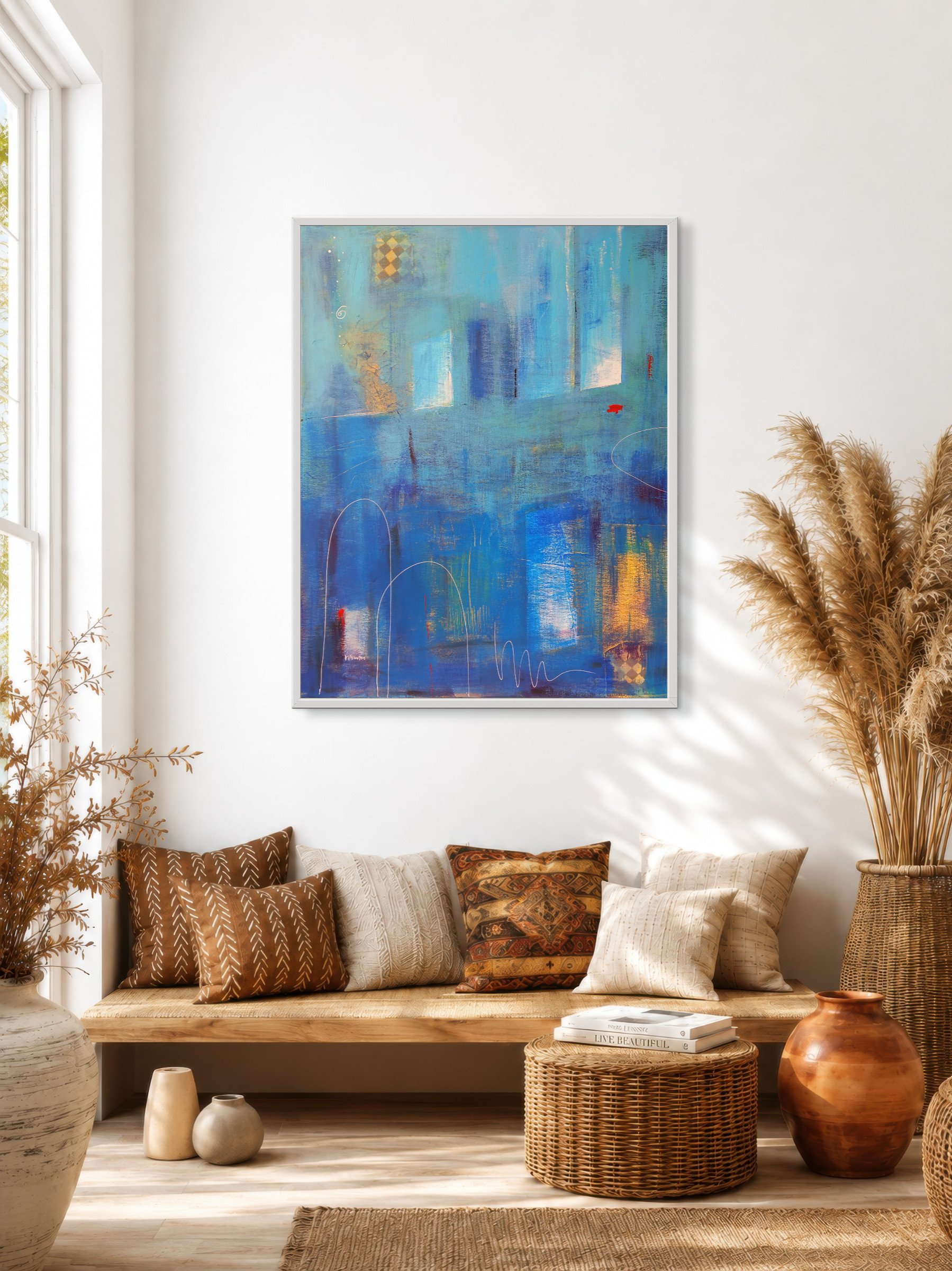 wall-preview-bright-bohemian-living-room-nook-with-a-clean-white-wall-above-a-wooden-bench,-woven-textures,-and-pampas-grass-23.1x29.7in.jpg