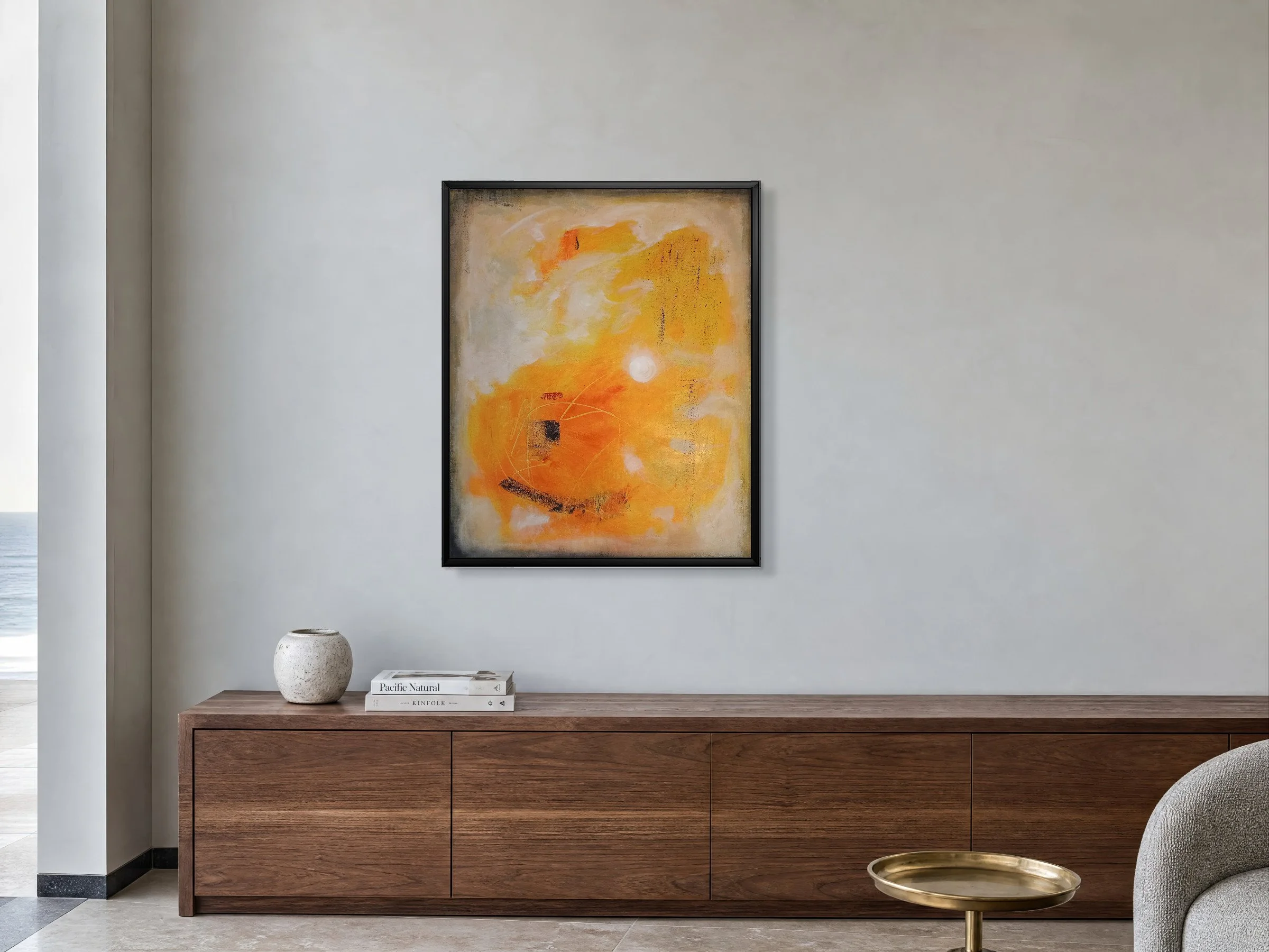 wall-preview-pale-mist-gray-plaster-art-wall-above-a-long-walnut-console-with-quiet-ceramic-styling-19.7x24.2in.jpg