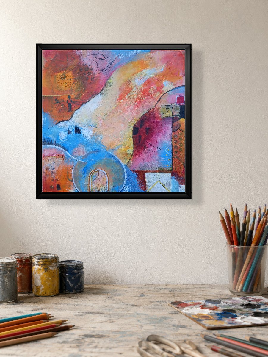 wall-preview-bright-rustic-artist-studio-workspace-with-an-empty-off-white-plaster-wall-above-a-weathered-paint-splattered-worktable-12x12in.jpg