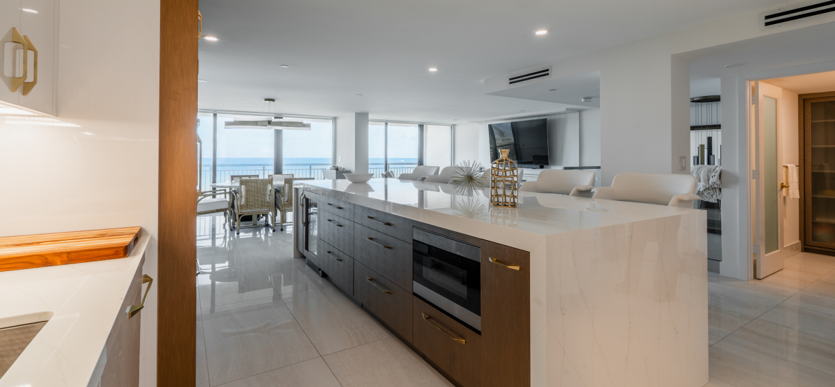 Contemporary Kitchen Remodel by Boca Kitchens & Baths — Project 1 project photo