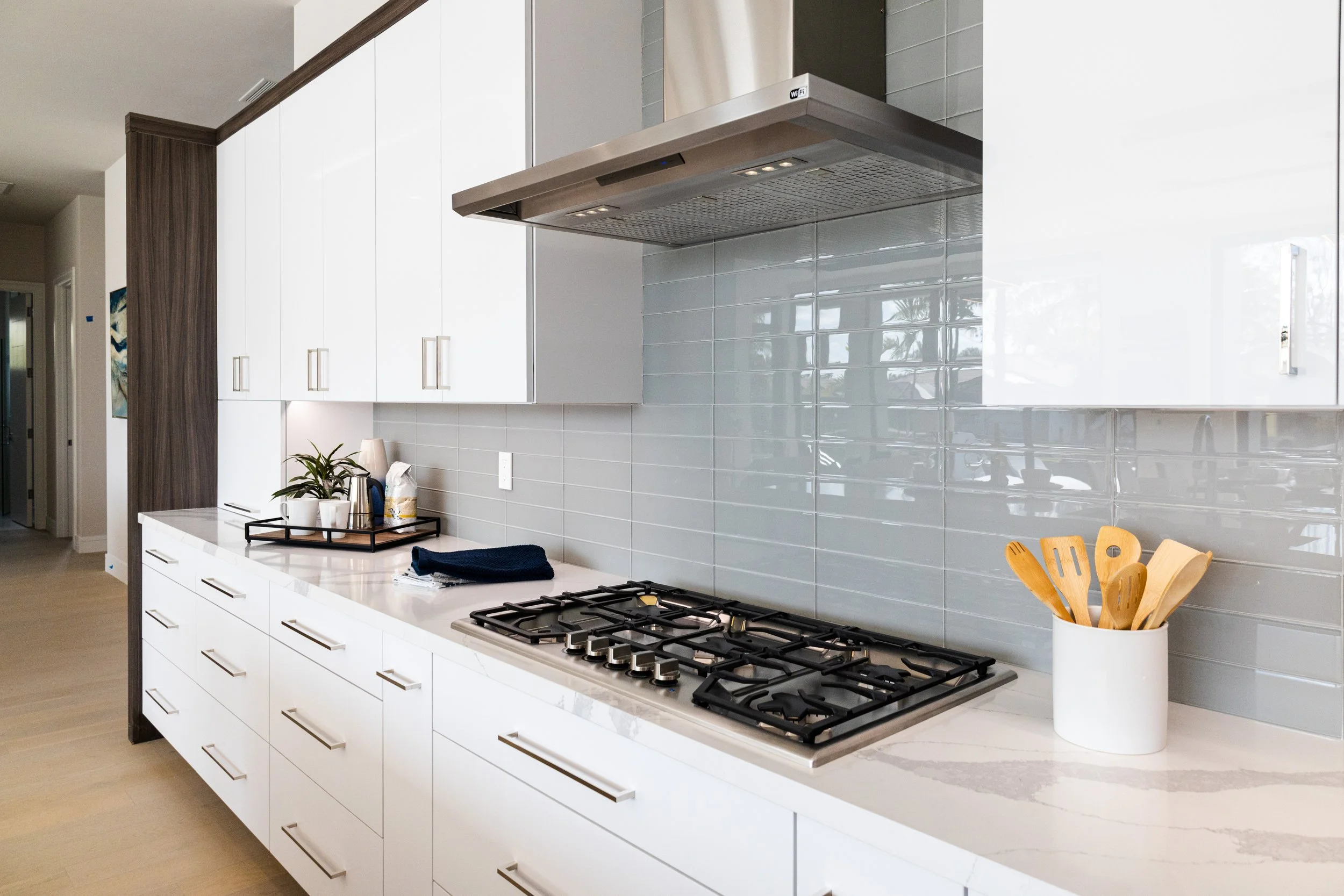 Modern Kitchen Remodel in Boca Raton, FL by Boca Kitchens & Baths project photo 4