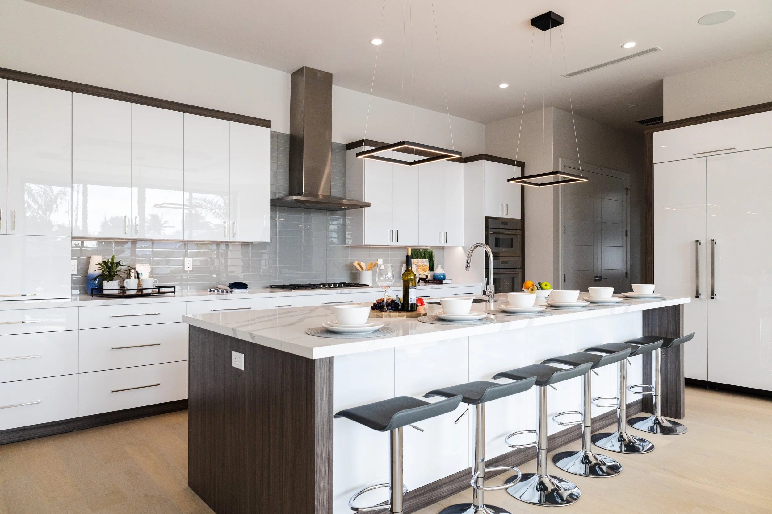 Modern Kitchen Remodel in Boca Raton, FL by Boca Kitchens & Baths project photo 3
