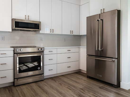 Contemporary Transitional Kitchen Remodel by Boca Kitchens & Baths project photo 2