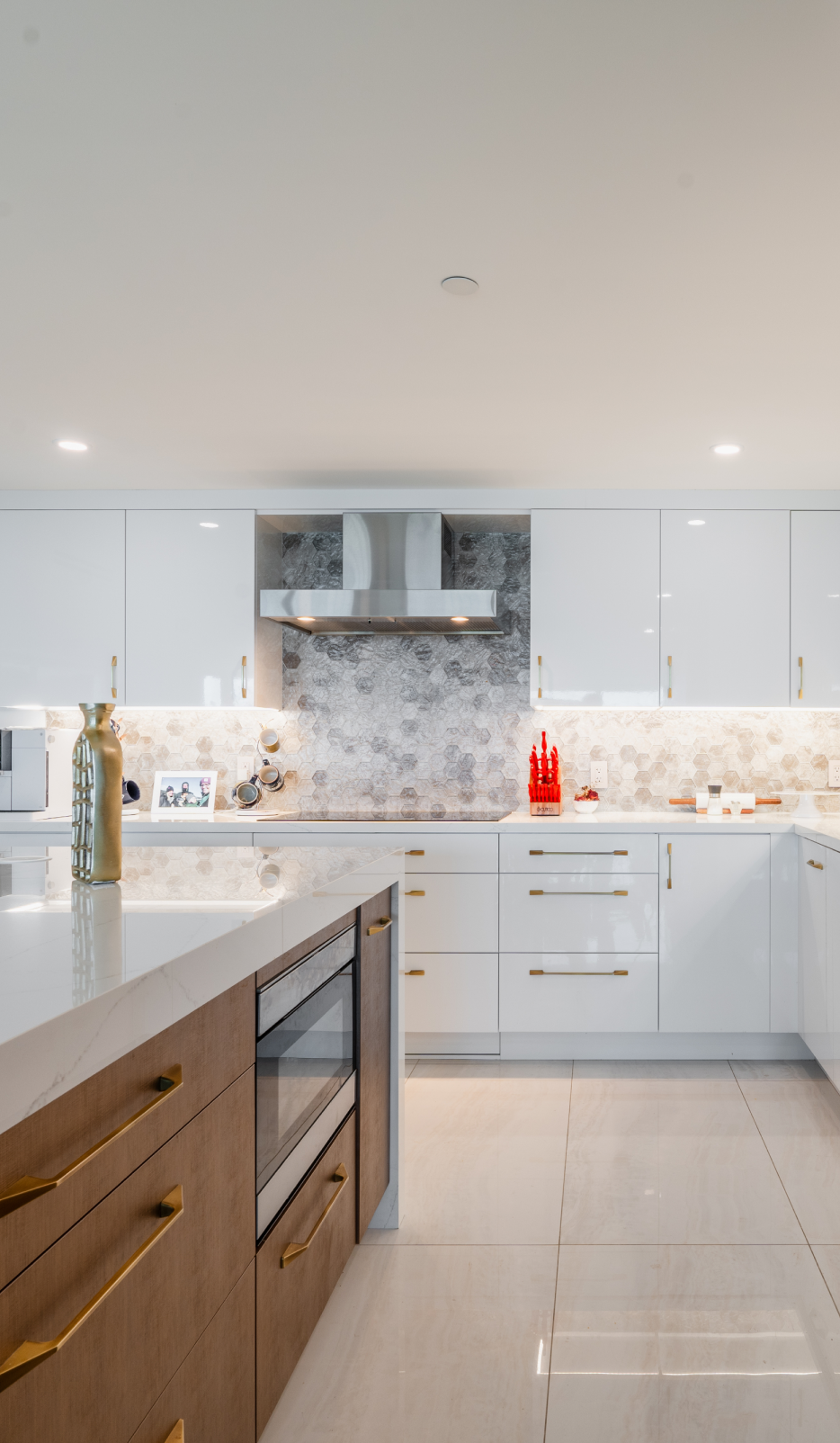 Contemporary Kitchen Remodel by Boca Kitchens & Baths — Project 2 project photo