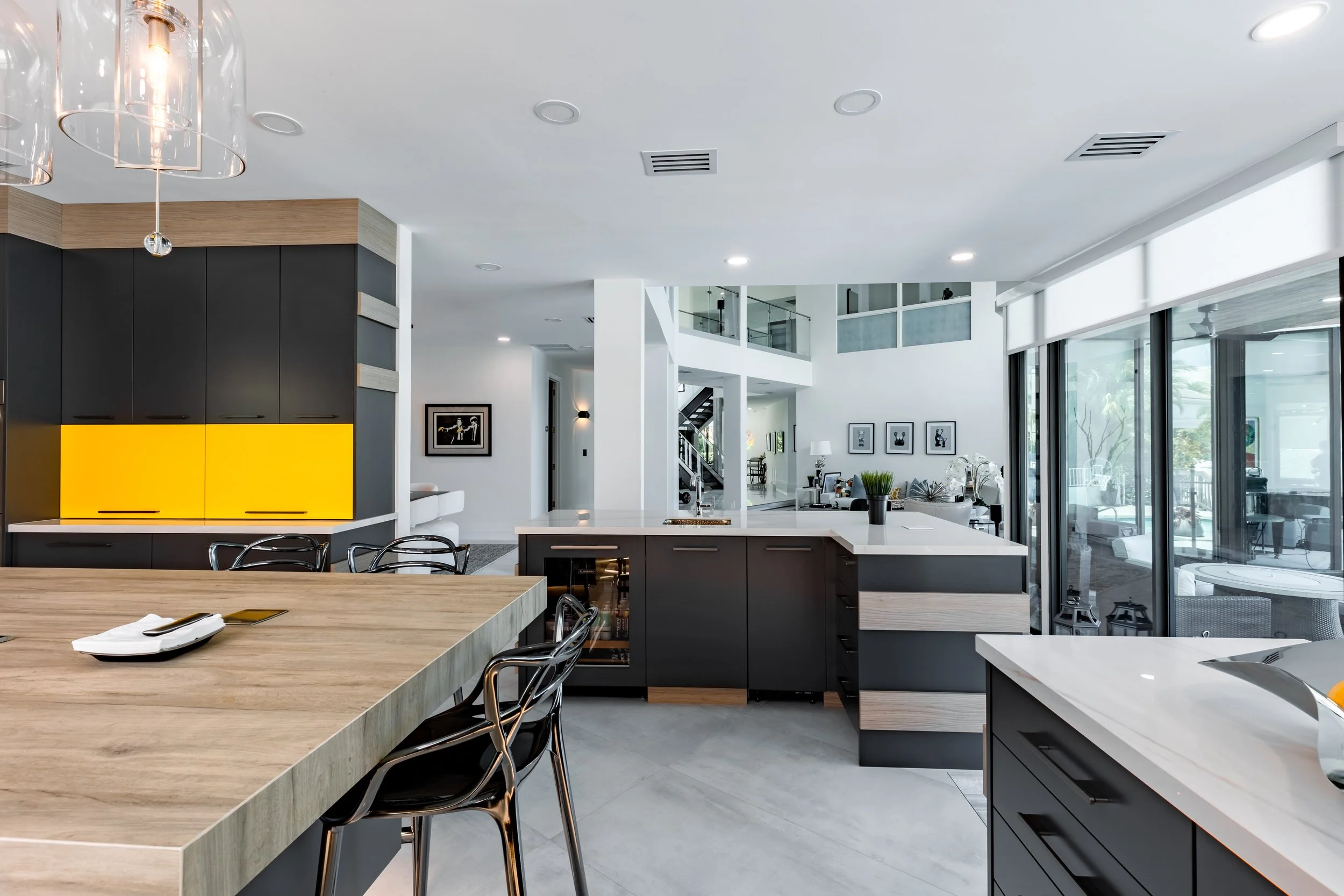 Contemporary Kitchen Remodel in Boca Raton, FL by Boca Kitchens & Baths project photo 4