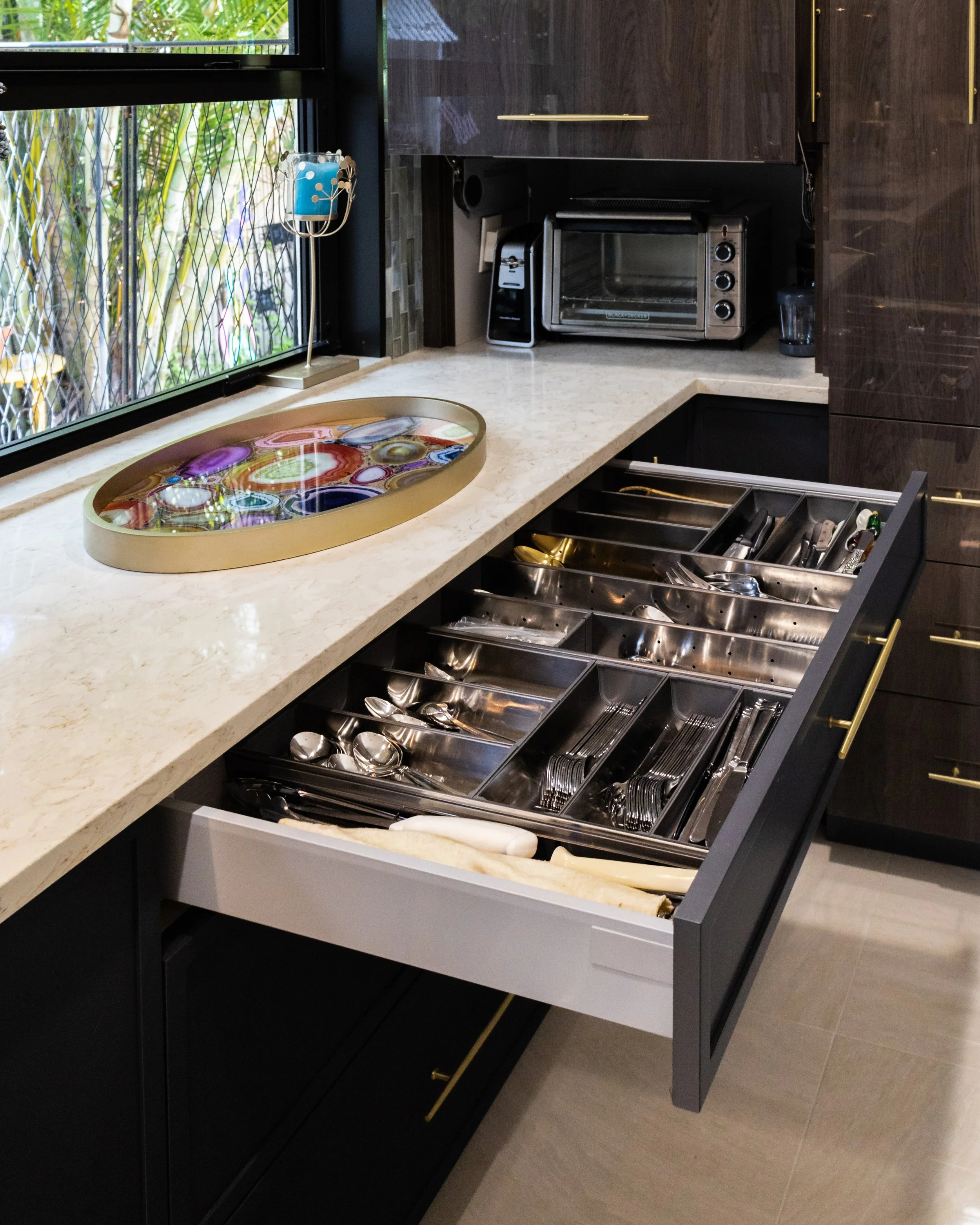 Mid Century Modern Kitchen Remodel in Delray Beach, FL by Boca Kitchens & Baths project photo 12