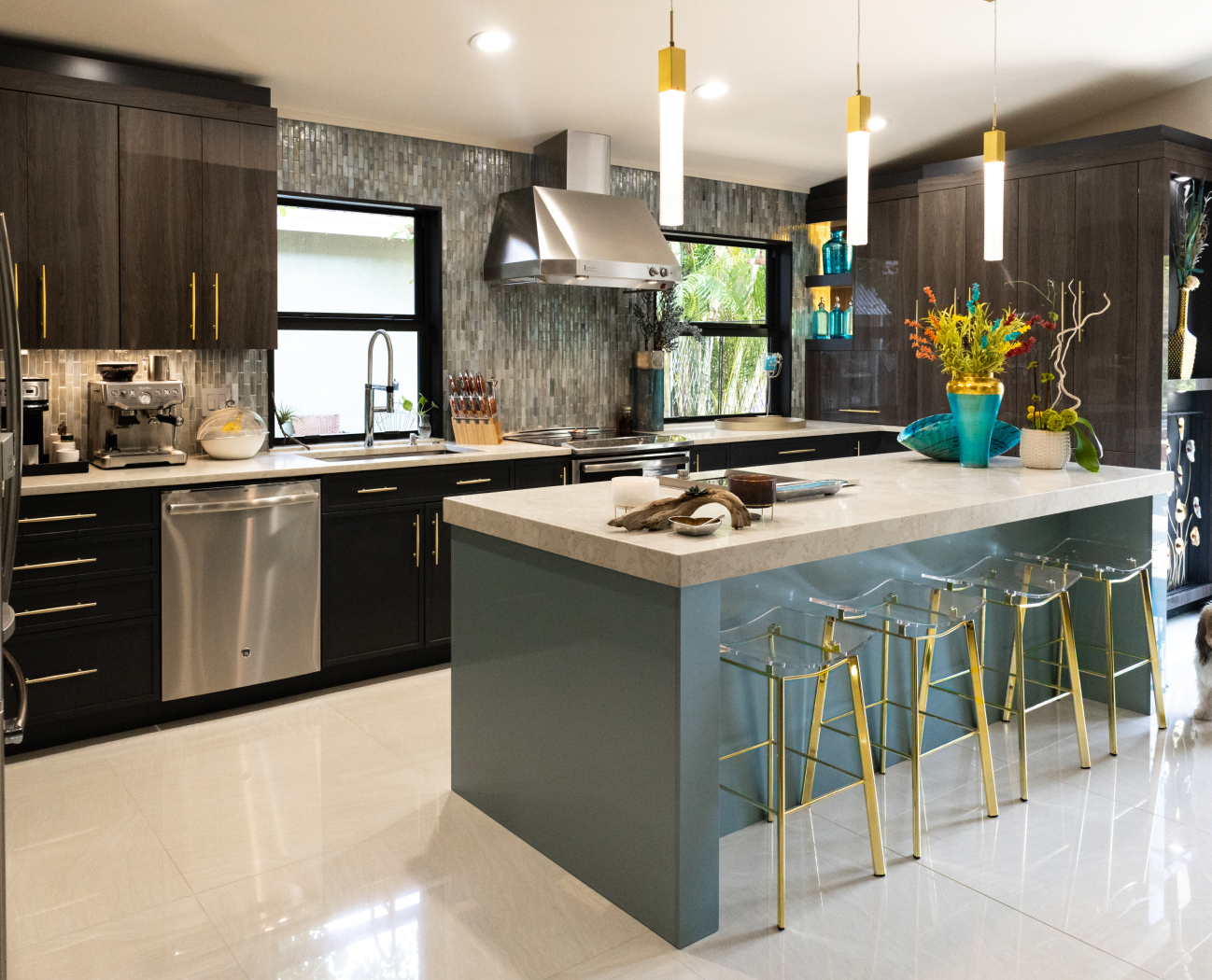 Kitchen by Boca Kitchens & Baths