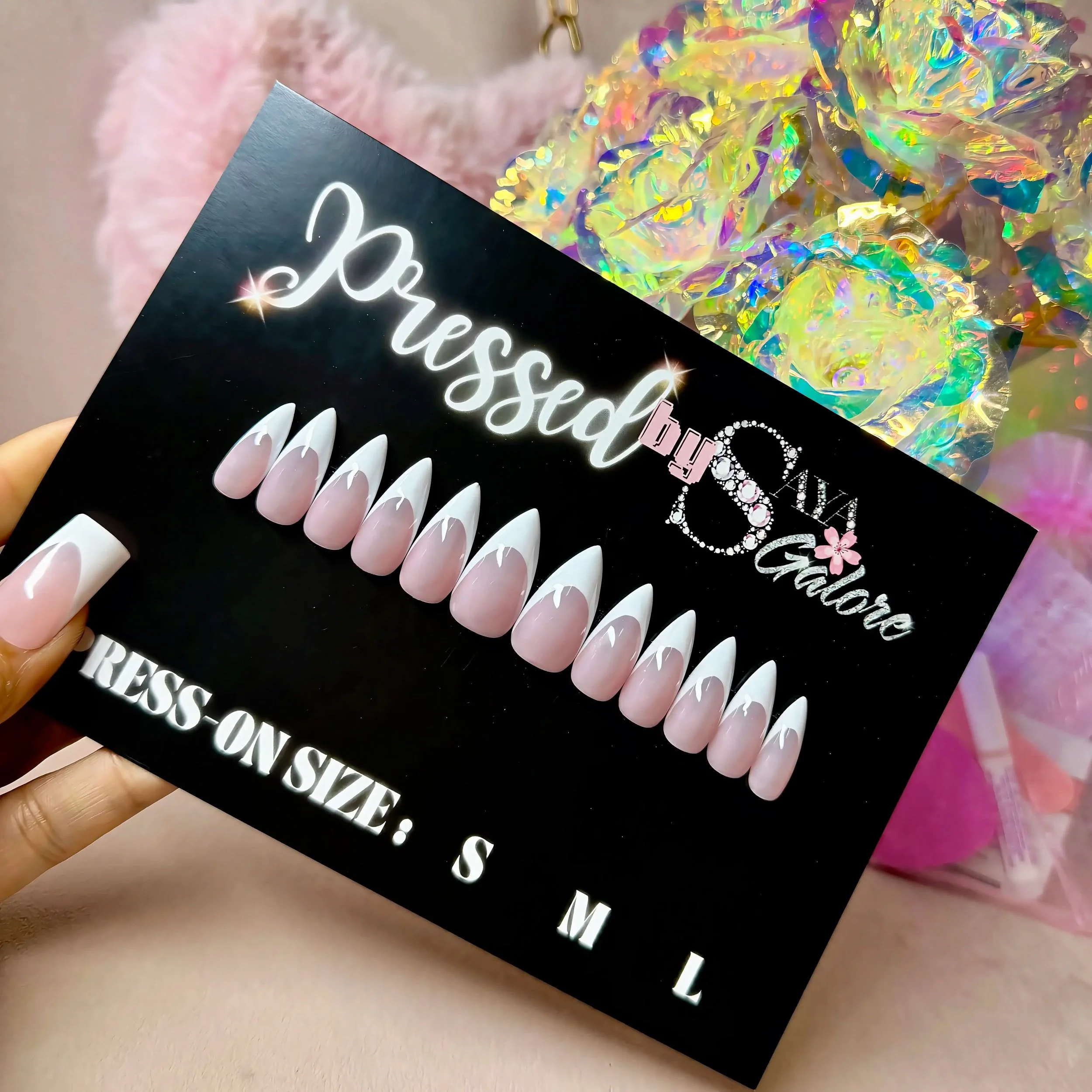 FRENCH KISS (STILETTO)