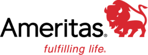 Ameritas logo with the text 'fulfilling life.'