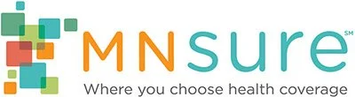 MNsure logo with the tagline 'Where you choose health coverage'.