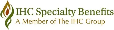 Logo of IHC Specialty Benefits, a member of The IHC Group