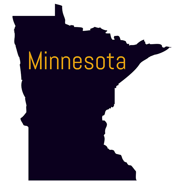 State of Minnesota, the service area