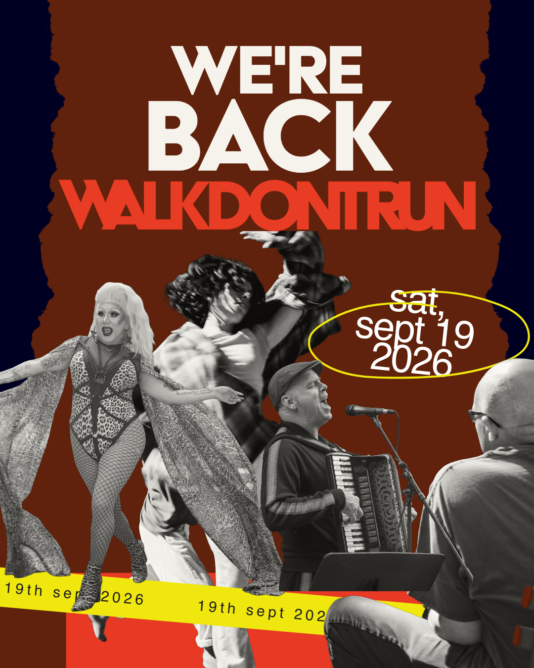 WALKDONTRUN - Seattle’s Art Walk Marathon