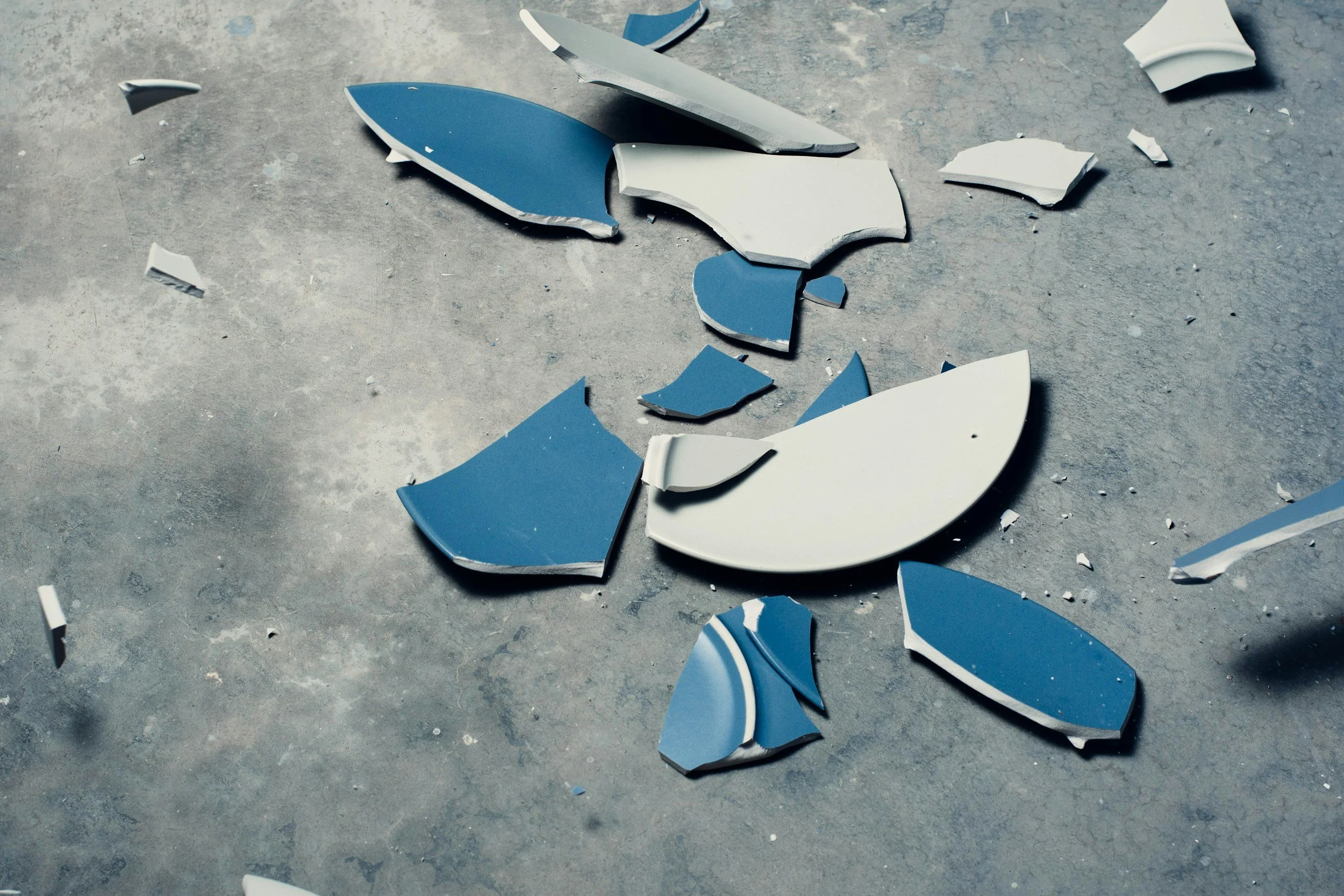 Plate Breaking at Parnassus