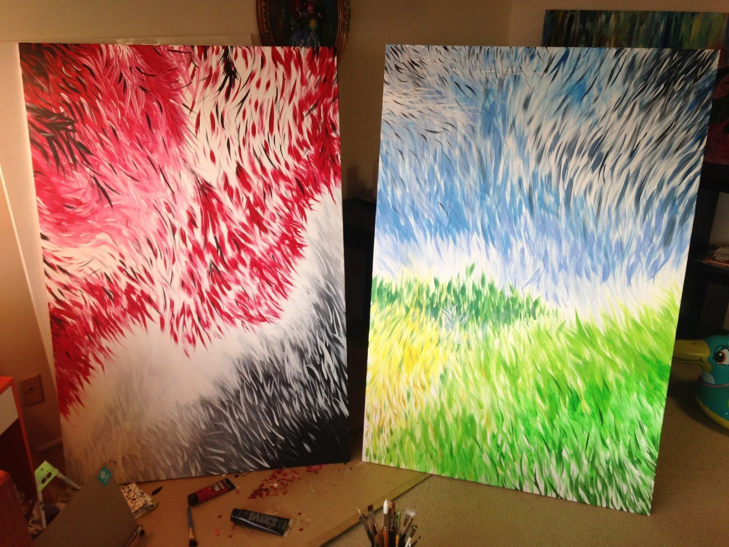 kirk holland - untitled paintings c. 2015 - Kirk Holland.jpg