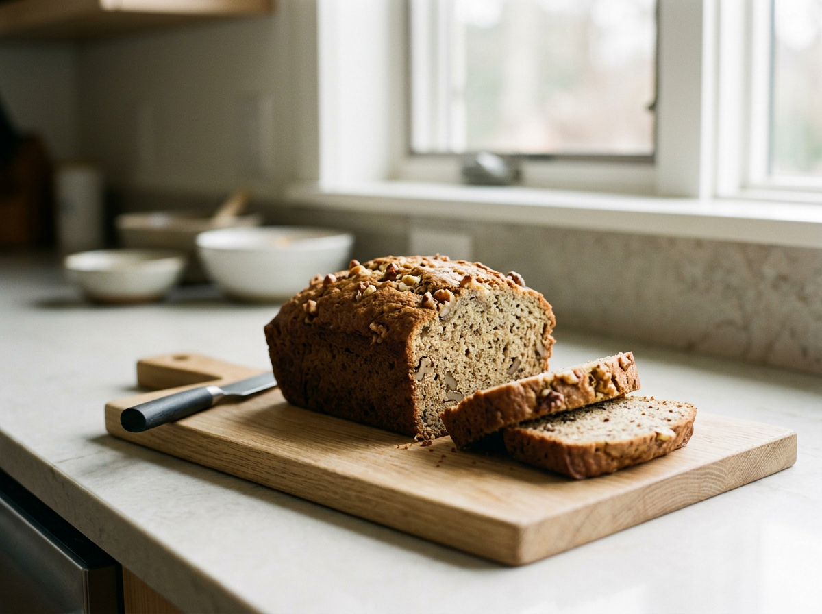Sweet Banana Nut Bread