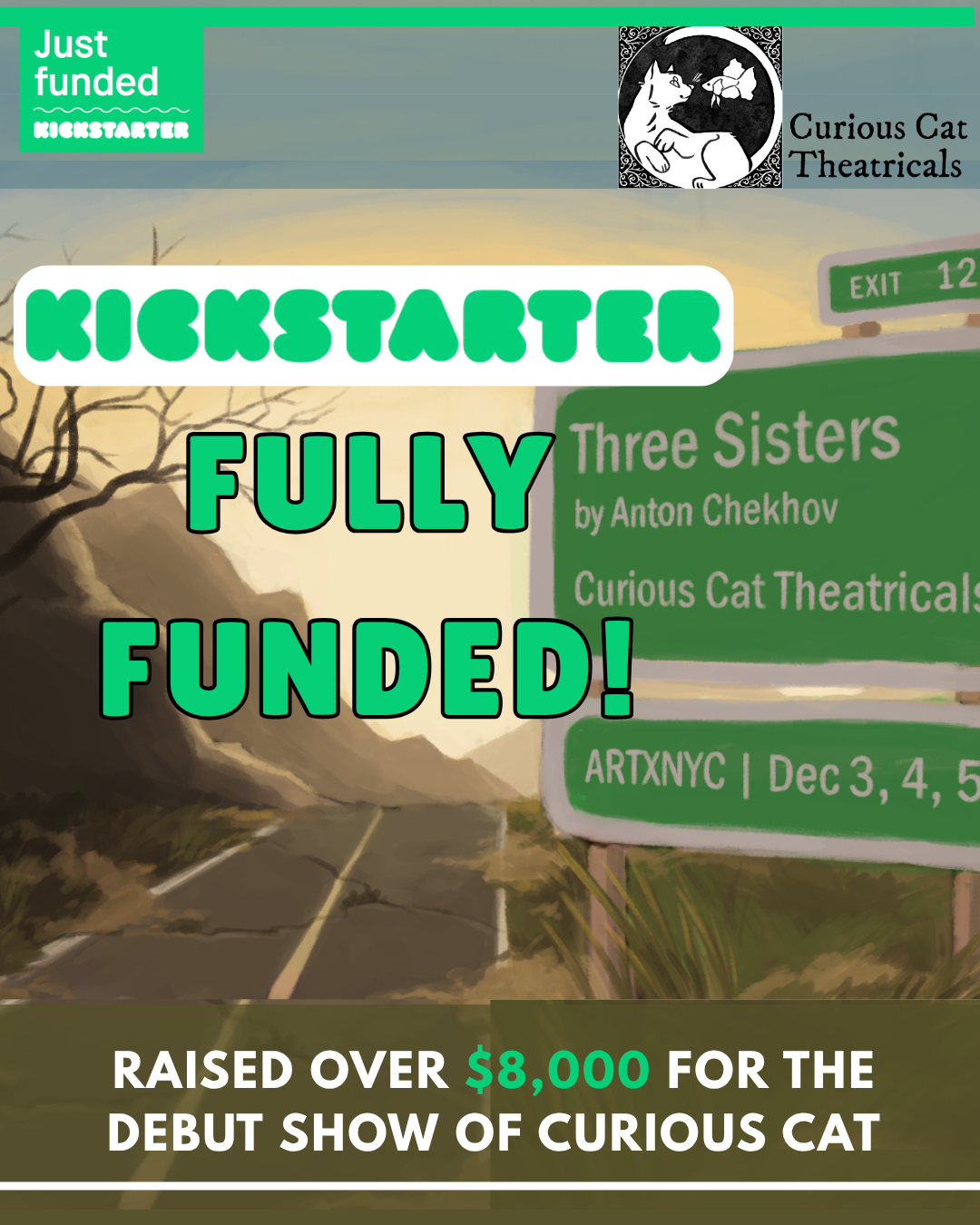 Our Kickstarter is fully funded!