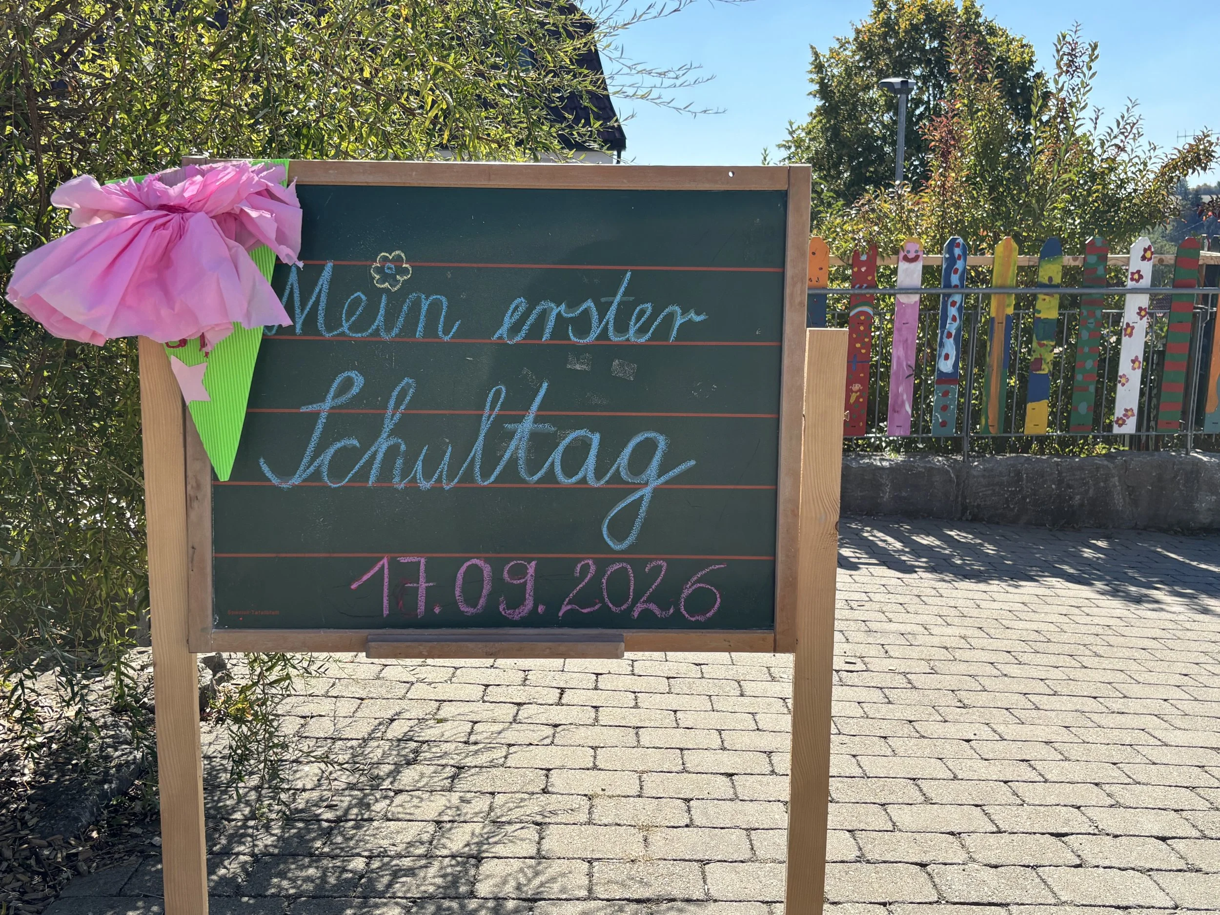 Einschulung 2026