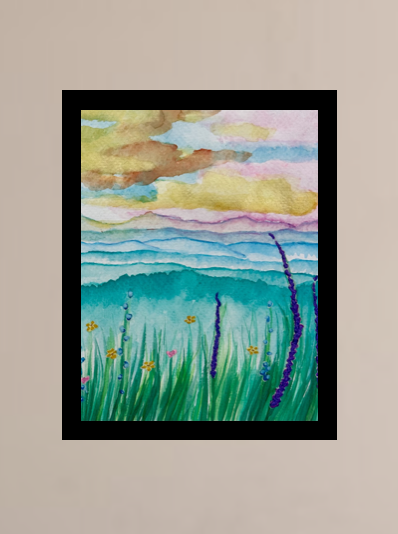 Among the Mountains: 2 of 2 (limited edition print)