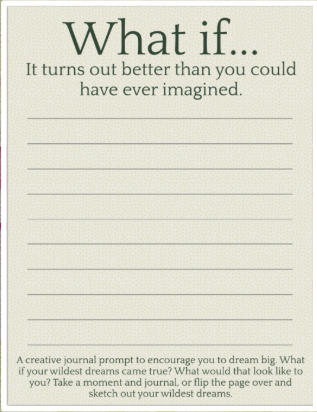 A monthly activity in this example: the monthly activity is a journal entry. What if it all turns out better than you could have ever imagined?