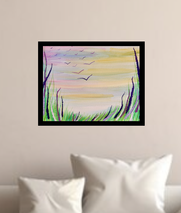 Salvia (limited edition print)