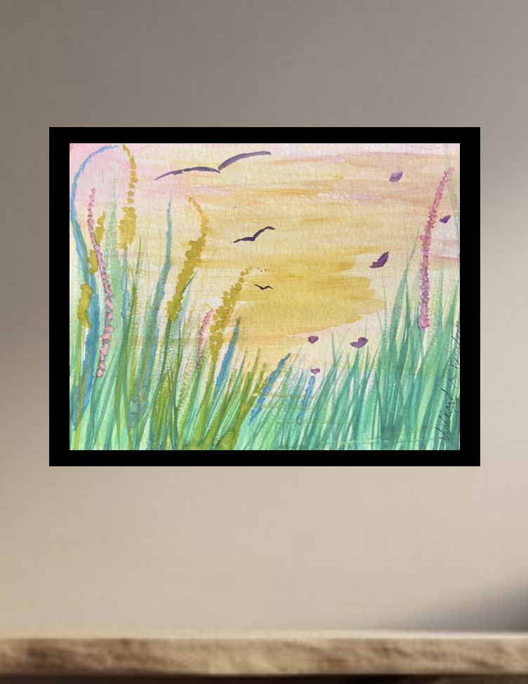 Yellow Skies (limited edition print)