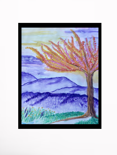 Fire Tree (limited edition print)