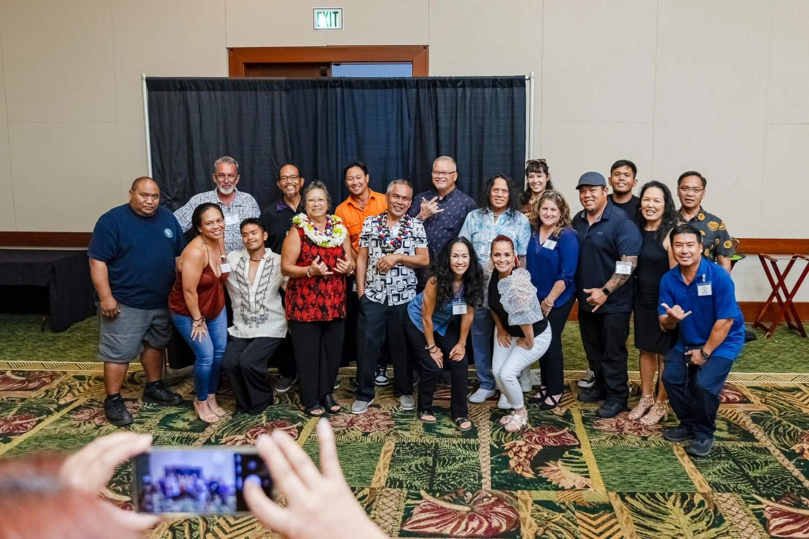 spokane retirement event party reception