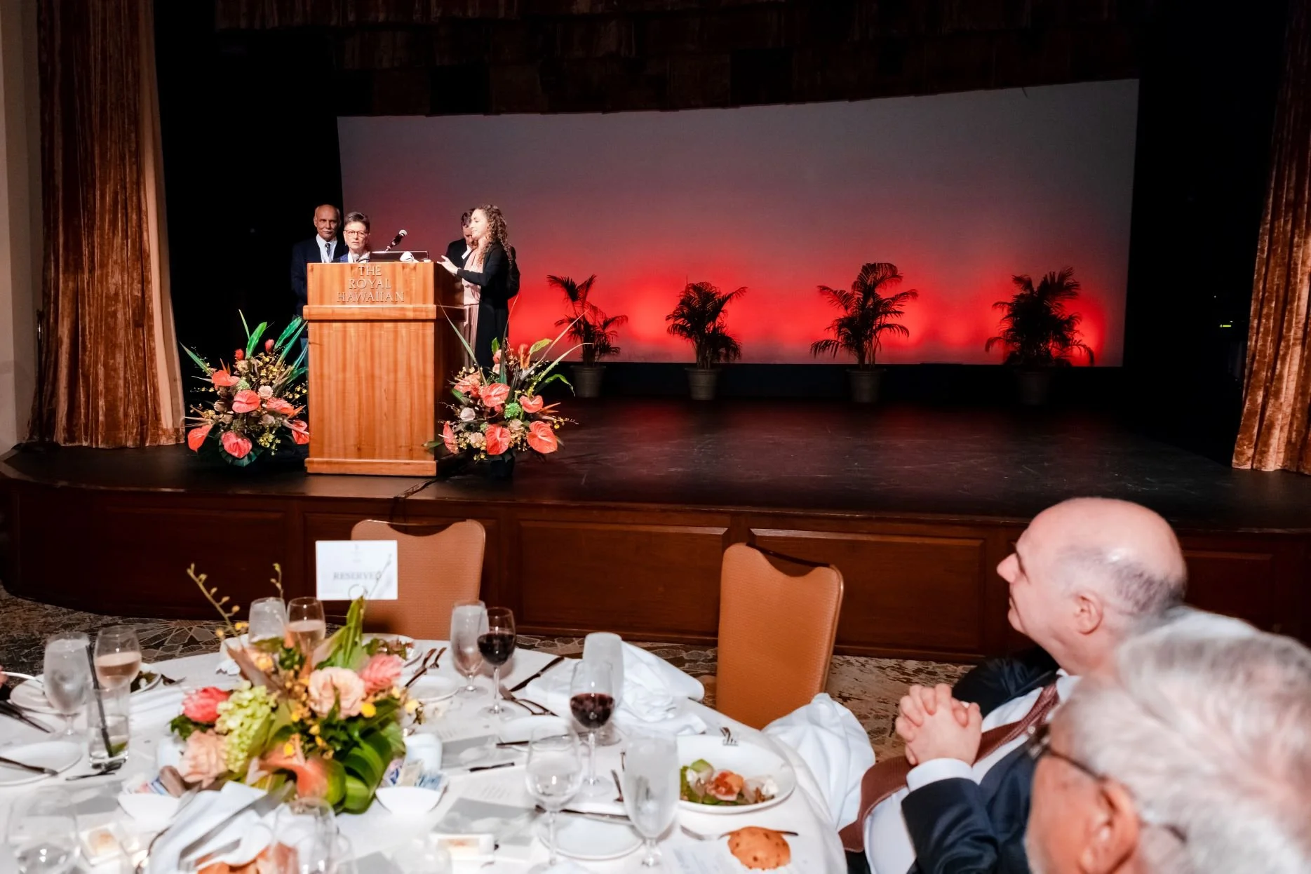 corporate event awards ceremony photographer spokane