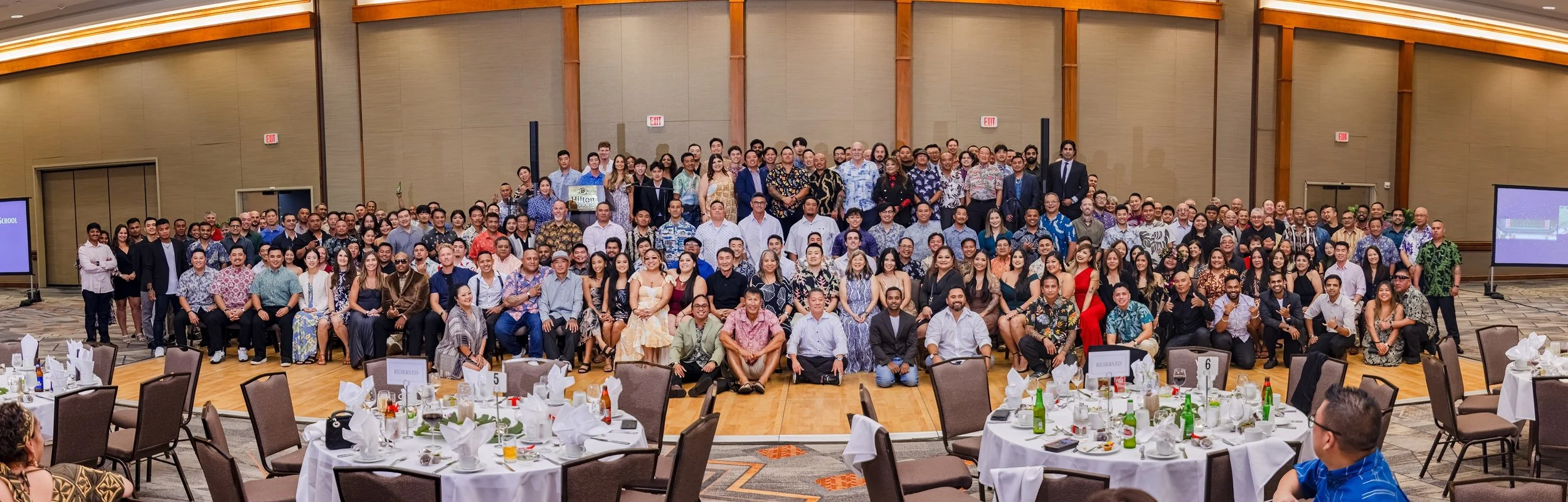 spokane corporate end of year awards event photography