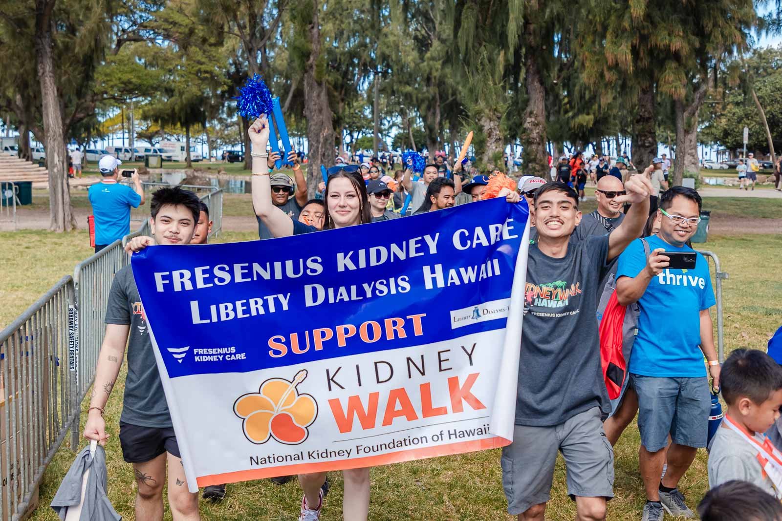 kidney walk event photographer