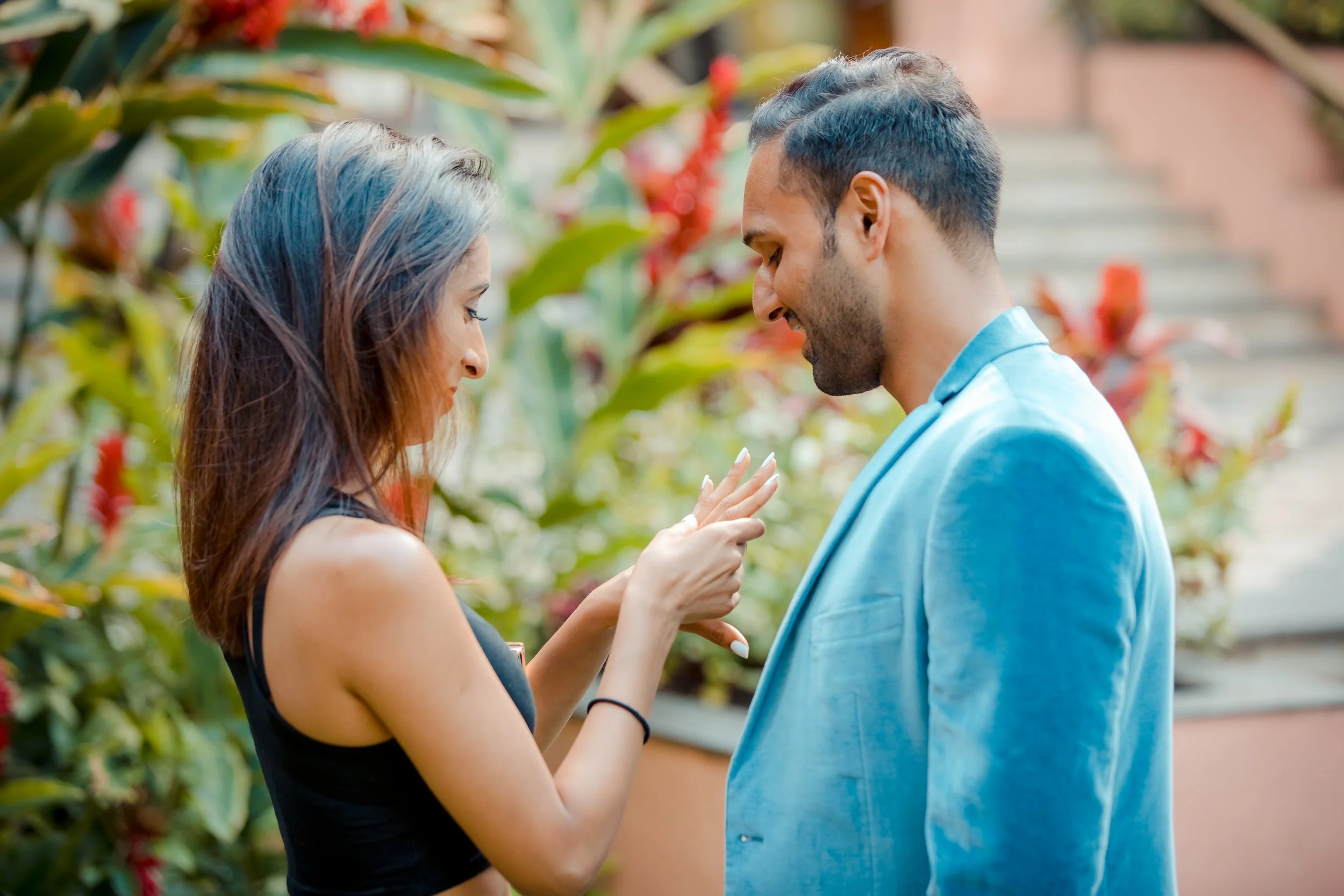 spokane couples engagement photographer